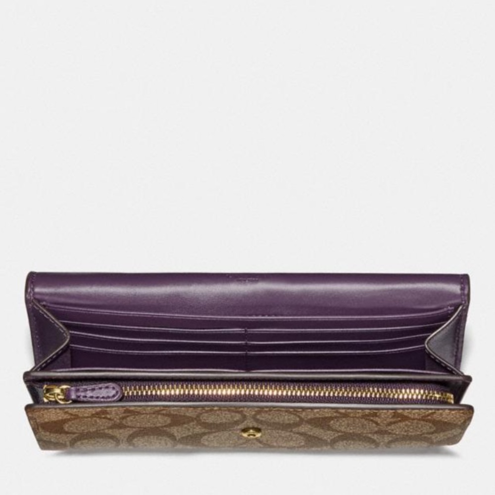 Coach Slim Envelope Wallet - Picture 2 of 6